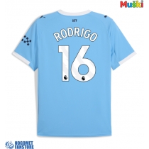 Manchester City Rodri Hernandez #16 Domaci Dres 2025-26 Kratak Rukav